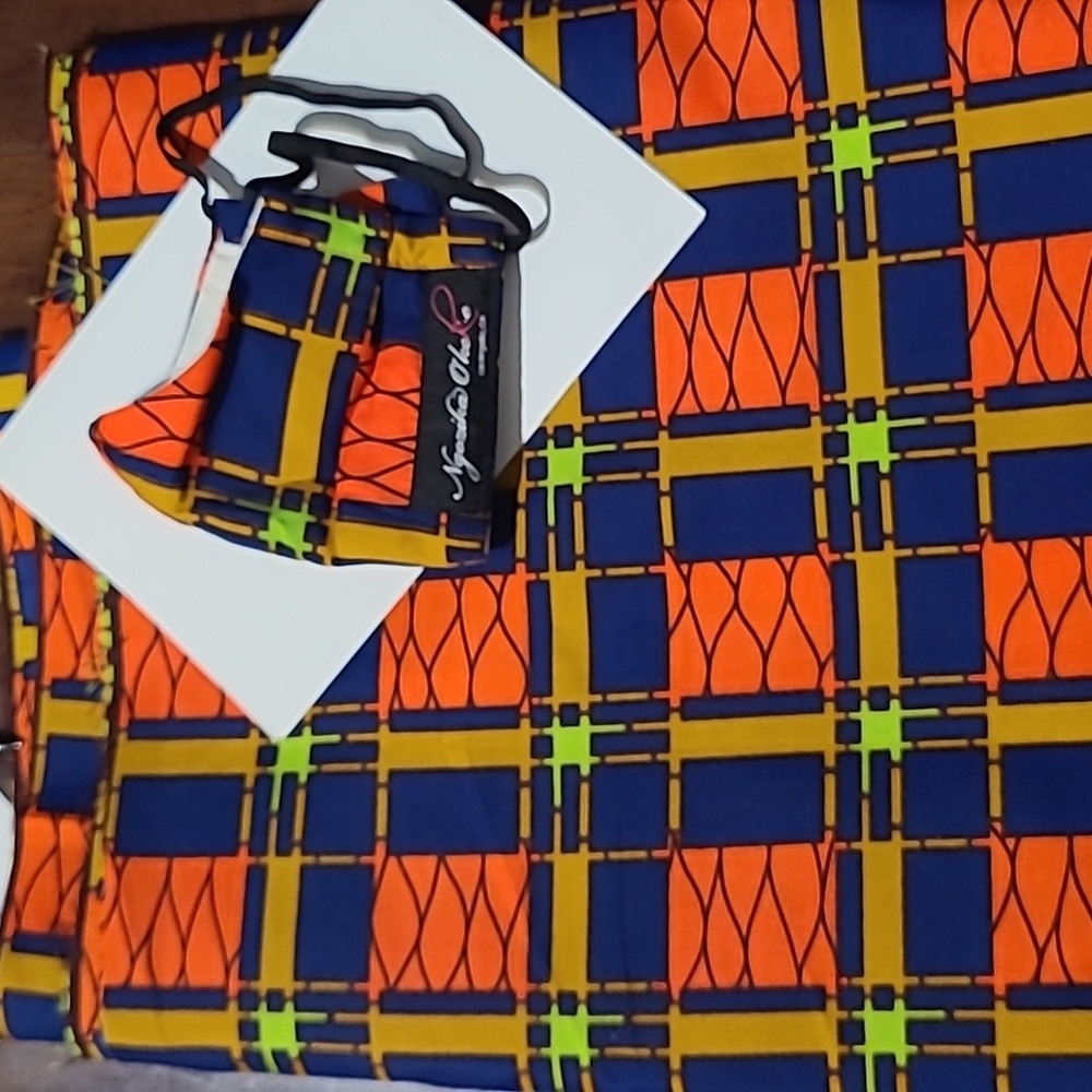 African Print fabric Set
